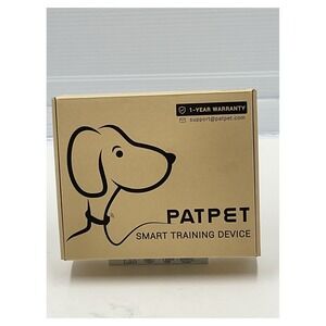 Patpet P650 Smart Dog Training Collar Remote 2 Collars Pink/Black